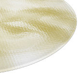 Elegante goud textuur snijplank (Hoek)