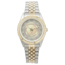 Elegante goud & zilver klassieke Romeinse cijfers