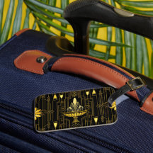 Elegante goud zwarte gatsby