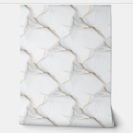 Elegante goudader textuur behang