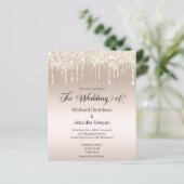 elegante gouddruppelaar (Staand voorkant)