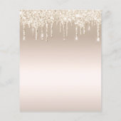 elegante gouddruppelaar (Achterkant)