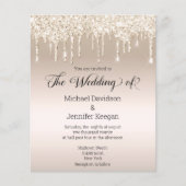 elegante gouddruppelaar (Voorkant)