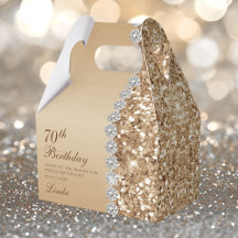Elegante Gouden 70e Verjaardag