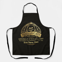 Elegante gouden aanpasbare Perzische kattencattery
