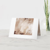 Elegante Gouden Abstracte Zal Je Me Weggeven (Achterkant)