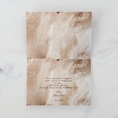 Elegante Gouden Abstracte Zal Je Me Weggeven (Binnen)