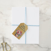 Elegante Gouden Administratieve Professionals Dag Cadeaulabel (Met Touw)