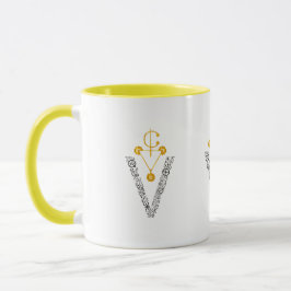 Elegante Gouden Amazigh Signe MOKKOP Mok