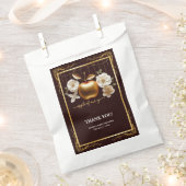 Elegante Gouden Appel van Ons Oog Baby Shower Bedankzakje (Geknipt)