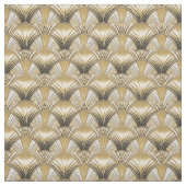 Elegante gouden art deco bogen stof (Swatch)