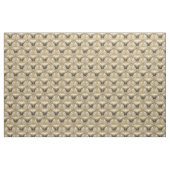 Elegante gouden art deco bogen stof (Fat Quarter)