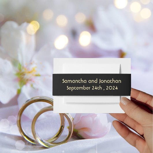 Elegante Gouden Art Deco Vintage Uitnodiging Uitnodigingen Wikkel