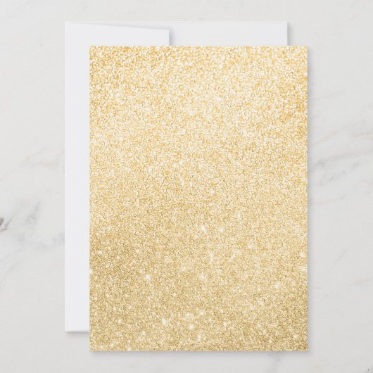 Elegante gouden ballonnen op zwart 21st verjaardag kaart (Achterkant)