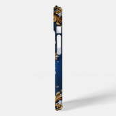 Elegante Gouden Barokletter A Case-Mate iPhone Case (Achterkant / Links)