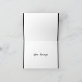 Elegante gouden Bedankt om mijn bruidsmeisje te zi (Binnen)