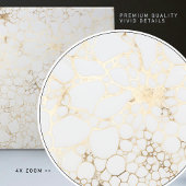 Elegante Gouden Bellenaderen Marmeren Stijl Tegeltje