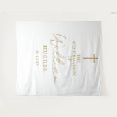 Elegante gouden bevestigingsfotobehang wandkleed (Voorkant (horizontaal))