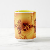 Elegante gouden biljetten mok (Midden)