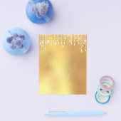 Elegante gouden blanco flyer (Enkel)