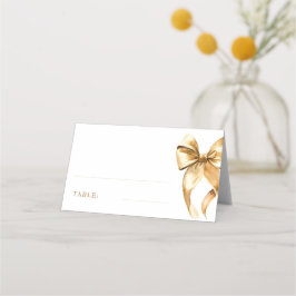 Elegante Gouden Boog Tafel Decoratie Plaatskaartje