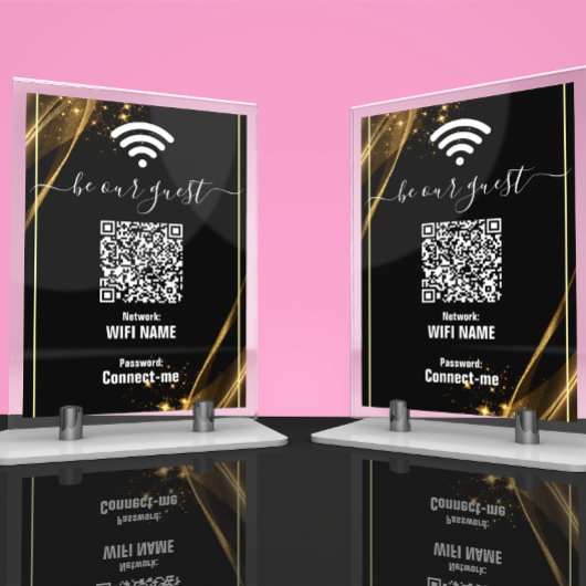 Elegante gouden bruiloft | Business Table Kaart