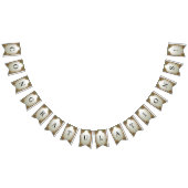 Elegante gouden Bunting Flag Vlaggetjes (Alle)