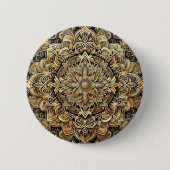 Elegante gouden Button (Voorkant)
