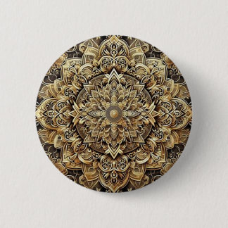 Elegante gouden Button