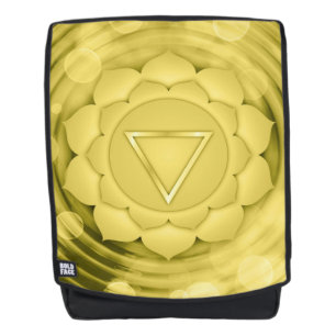 Elegante Gouden Chakra Zen Yoga Spirituele Meditat Rugtassen