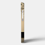 Elegante Gouden Diamanten - Glitterende Lippen Case-Mate iPhone Case (Achterkant / Links)