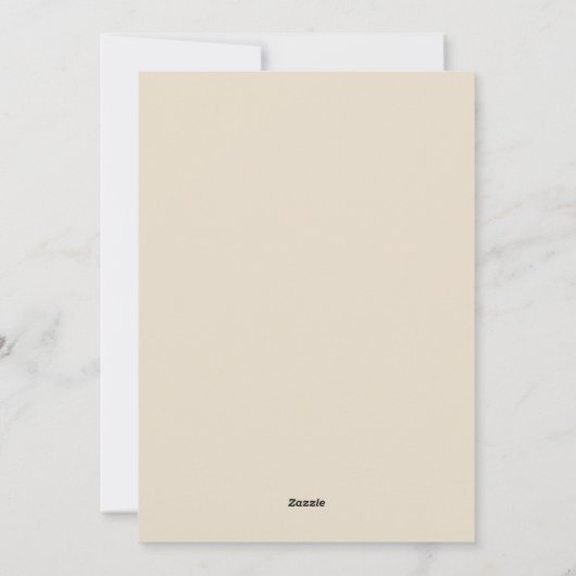 Elegante gouden en zwarte Kaart gepersonaliseerd (Achterkant)