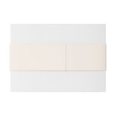 Elegante gouden filigraan op witte bruiloft uitnodigingen wikkel (Achterkant Voorbeeld)