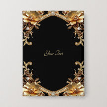 Elegante Gouden Frame Knop
