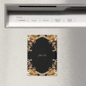 Elegante gouden frame magneet (Insitu (Vaatwasser))