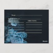 Elegante Gouden Geometrische Lijst Bruidsdouche Briefkaart (Achterkant)