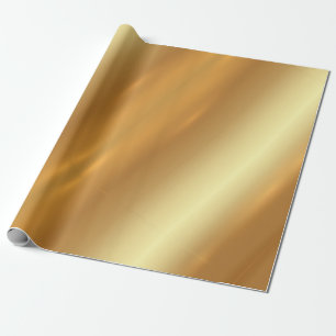 Elegante Gouden Glamour Moderne Luxe Template Cade Cadeaupapier