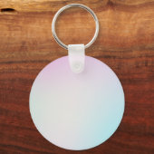 Elegante Gouden Glitter Initiaal & Naam Sleutelhanger (Achterkant)