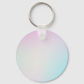 Elegante Gouden Glitter Initiaal & Naam Sleutelhanger (Achterkant)