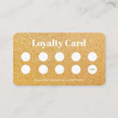 Elegante gouden glitter Make-up artiest Loyalty Ka (Voorkant)