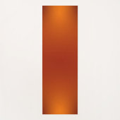 Elegante gouden gradiënt kleur yoga mat (Voorkant)