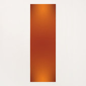 Elegante gouden gradiënt kleur yoga mat (Achterkant)