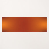 Elegante gouden gradiënt kleur yoga mat (Voorkant (horizontaal))