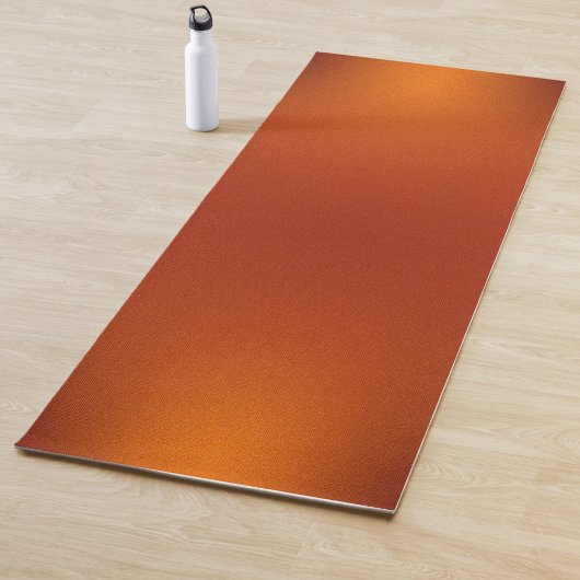 Elegante gouden gradiënt kleur yoga mat