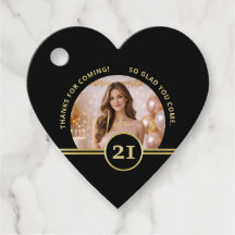 Elegante Gouden Handtekening Monogram met Foto