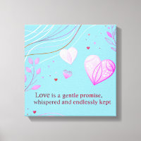 Elegante Gouden Hart Liefde Kunst