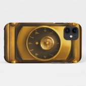 Elegante Gouden Icon iPhone Case: CFG schaal 18 Case-Mate iPhone Case (Achterkant (horizontaal))