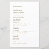 Elegante Gouden Ivoren Agaat Huwelijk (Achterkant)