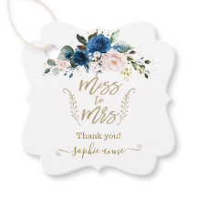 Elegante gouden kalligrafie blauwe bloem bruiloft 