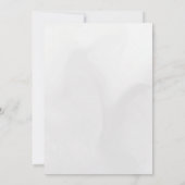 Elegante gouden kant  lief zestien 16 jaar kaart (Achterkant)